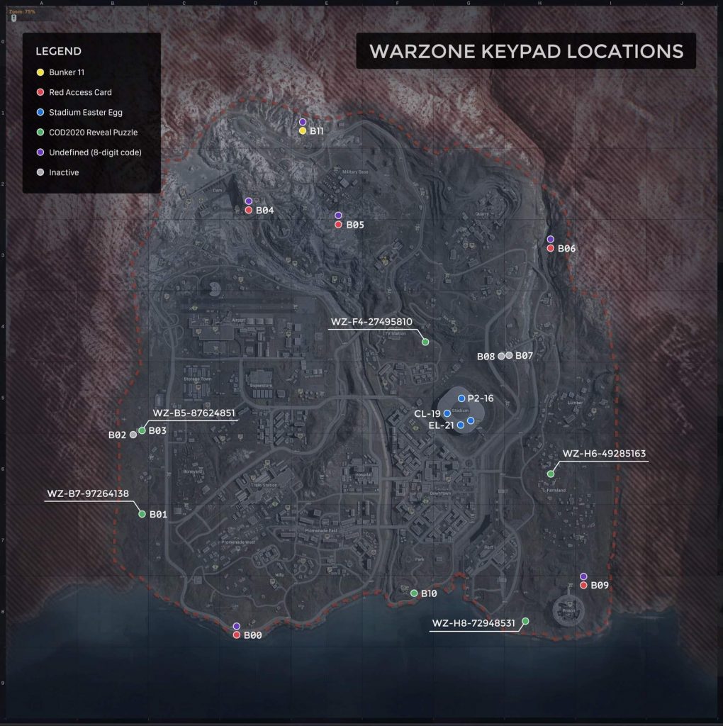 Warzone новая карта