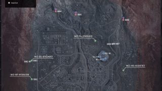 Kody do bunkrów w Warzone