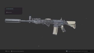 Ustawienia M1A4 – brak odrzutu