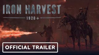 Iron Harvest oficjalny trailer gry