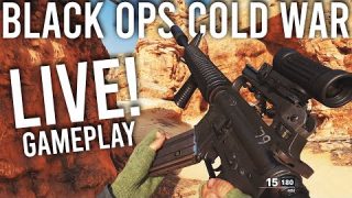Kilka trybów z Black Ops Cold War Multiplayer – film z rozgrywki
