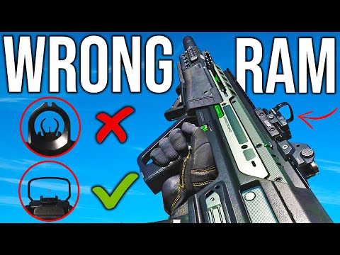 Myliłem się co do RAM 7 w Warzone, jest znacznie lepszy niż M4