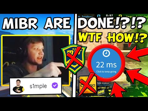 S1MPLE pokazuje nieziemski czas reakcji