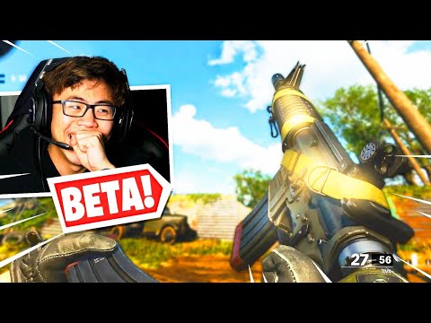 Black Ops Cold War gameplay z bety