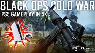 A na PlayStation 5 multiplayer Black Ops Cold War wygląda tak