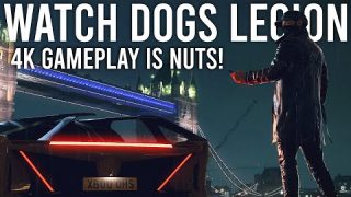 Watch Dogs Legion – gameplay w rozdzielczości 4K – część 1