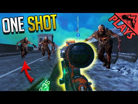 Zombie Battle Royale Warzone wygrane snajperką