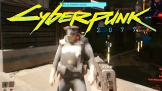 Glicze i błędy w grze Cyberpunk 2077 – część pierwsza