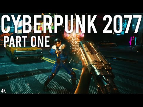 Jak wygląda Cyberpunk 2077 na naprawę mocnym sprzęcie? – gameplay część 1