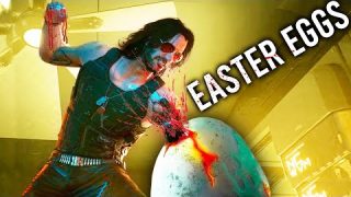 Top 10 najlepszych Easter Eggs w Cyberpunk 2077