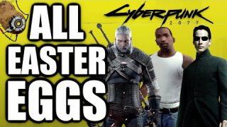 Wszystkie Easter Eggi oraz sekrety Cyberpunk 2077 – cześć 1