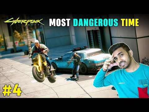 Cyberpunk 2077 gameplay – niebezpiecznie jest w mieście!