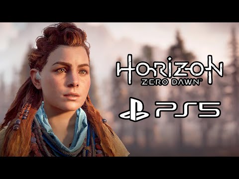 Gameplay Horizon Zero Dawn na konsoli PS5 wygląda miodnie