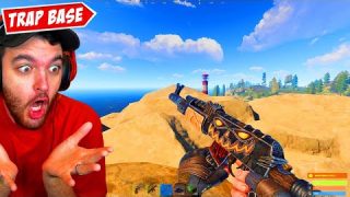 Gra Rust – streamer więzi graczy w swojej bazie