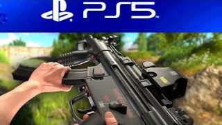 PUBG na PS5 gameplay- ależ się gra!