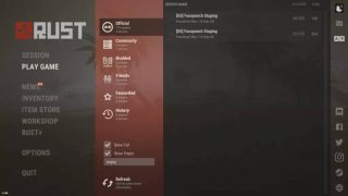 Rust Staging Branch co to jest?