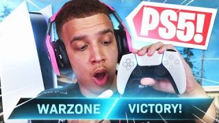 Warzone PS5 i na tej konsoli to się dopiero gra