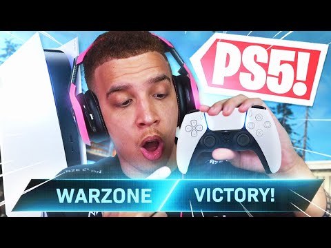 Warzone PS5 i na tej konsoli to się dopiero gra