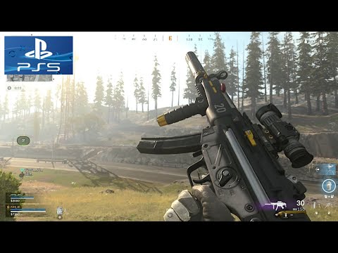 Warzone PS5 konsola stworzona do tej gry