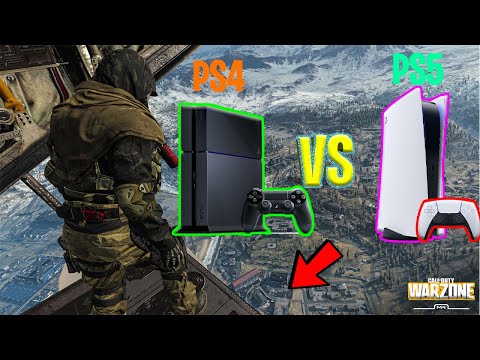 Warzone PS5 vs PS4 jak wygląda i czym się różni?
