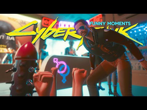 Zabawne momenty i sytuacje z Cyberpunk 2077