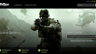 Jak sprawdzić czy serwery Activision działają?