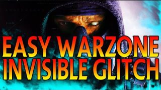 Glicz na niewidzialność powrócił – Warzone