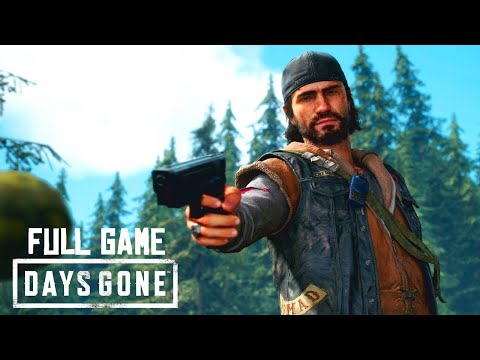 Całe Days Gone bez zbytecznego komentarza