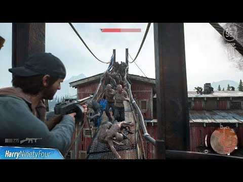 Poradnik jak przejść hordę przy młynie – Days Gone