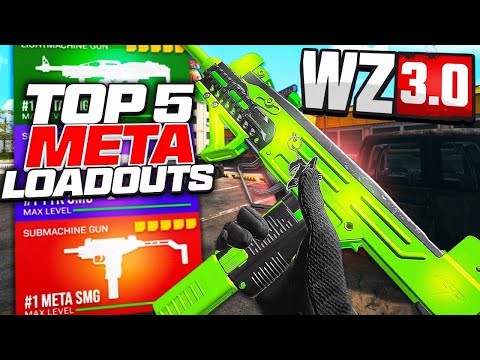 Top 5 Warzone META broni po aktualizacji sezonu 3